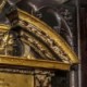 Peterhouse Plaque - Very odd photo, but I like it. Jpeg HDRs do interesting things.